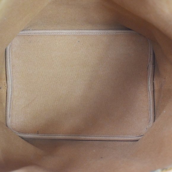 LOUIS VUITTON Petit Noe Drawstring Shoulder Bag Monogram Leather - Picture 10 of 14